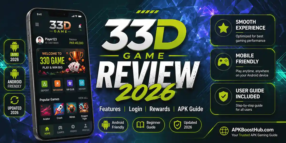 33D Game Download APK