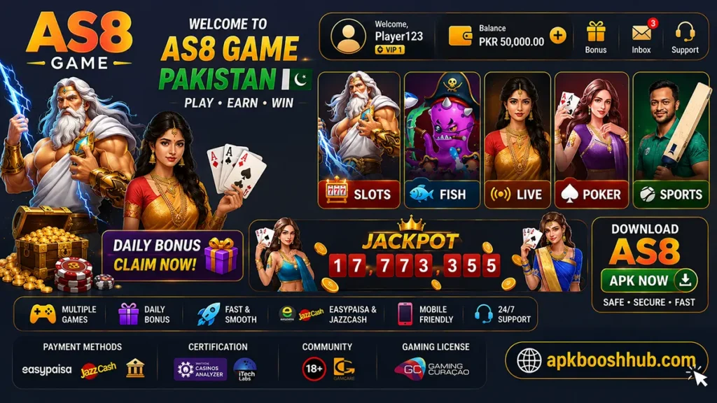 AS8 Game Pakistan Review