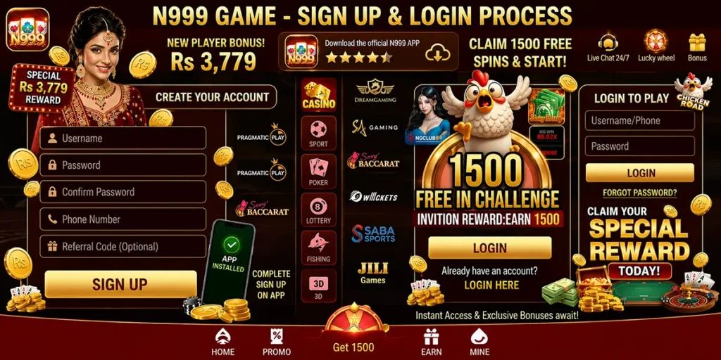 N999 Game APK