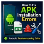 How to fix APK installation errors