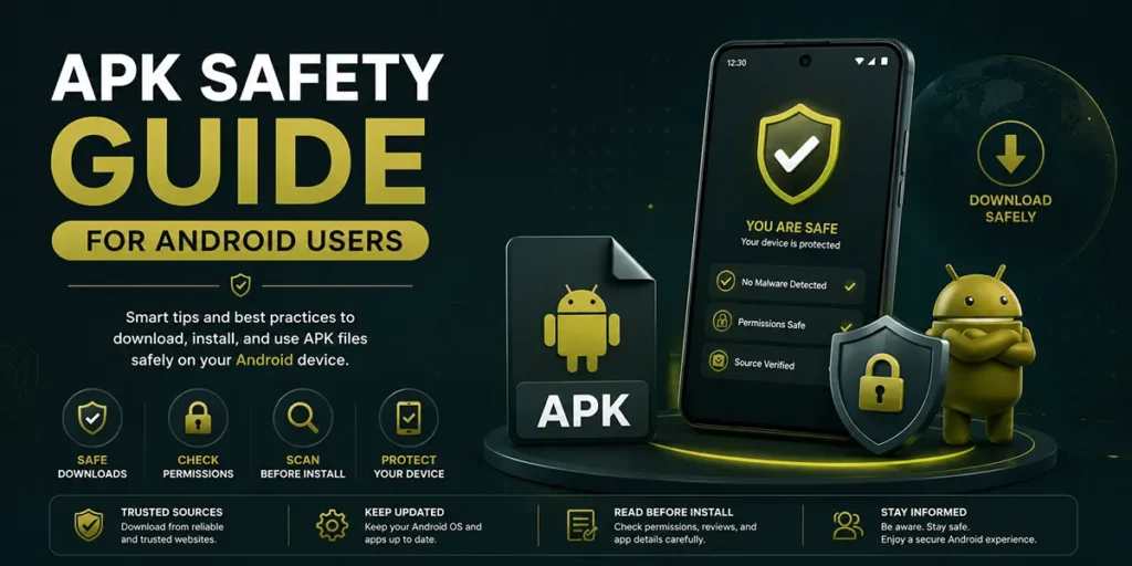 APK Safety Guide for Android users