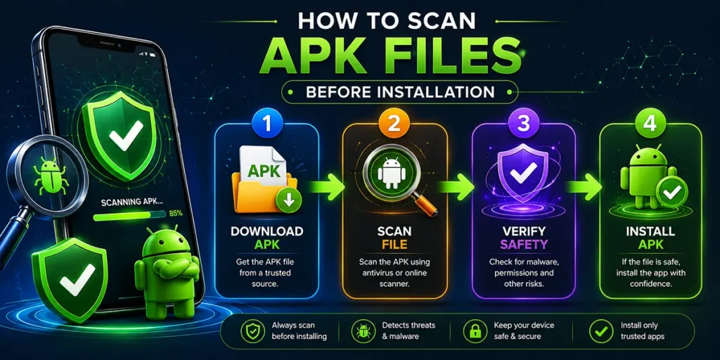 APK Safety Guide for Android users