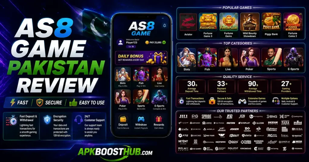 AS8 Game Pakistan Review 