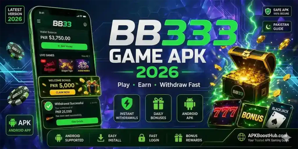 BB333 Game APK Download 