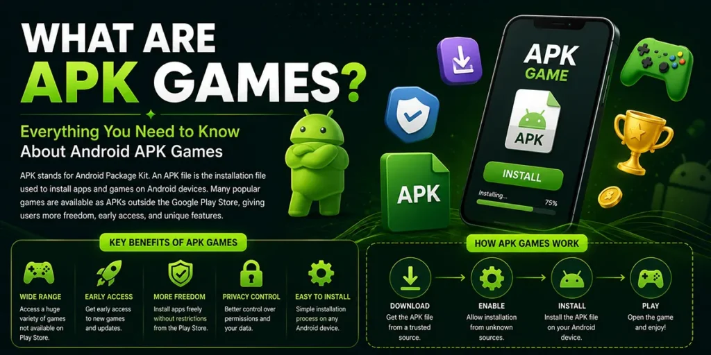 Best APK Games in Pakistan 2026 Android guide