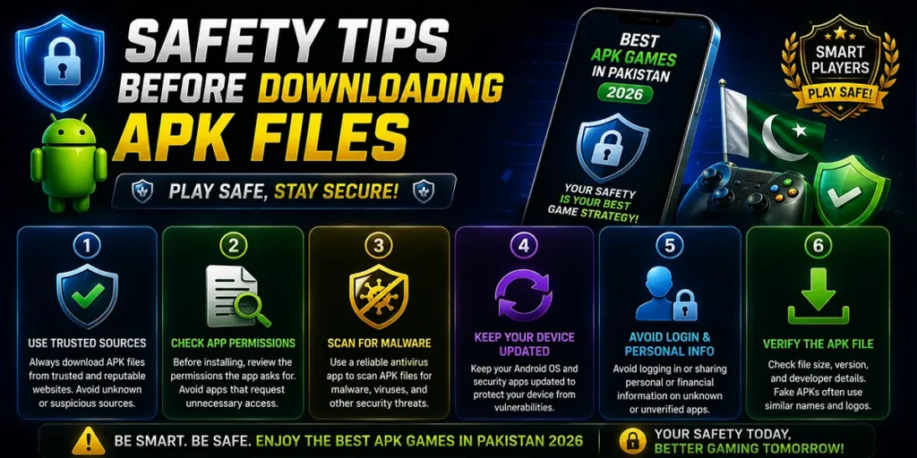 Best APK Games in Pakistan 2026