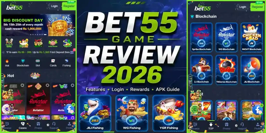 BET55 Game APK Download