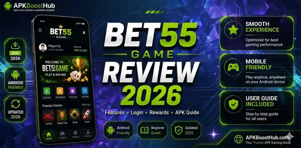 BET55 Game APK