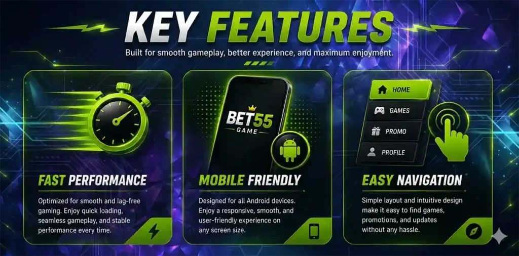 BET55 Game APK Download