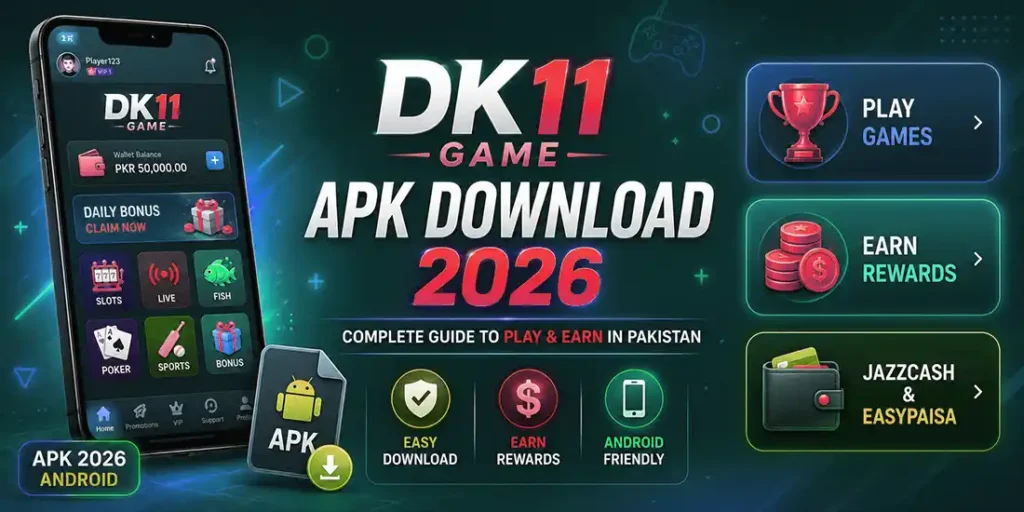 Best APK Games in Pakistan 2026 Android guide