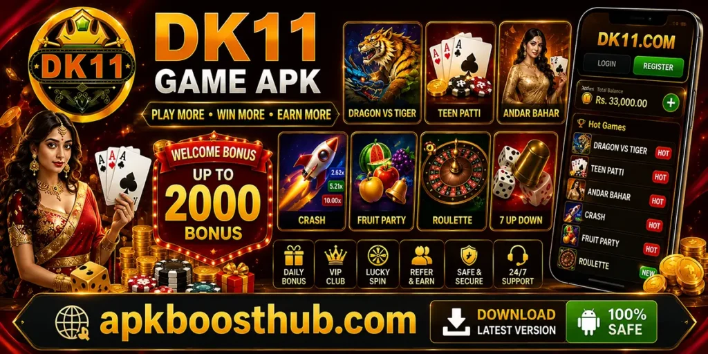DK11 Game APK Download 2026