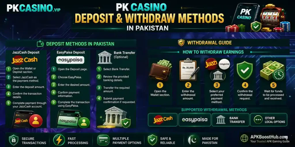 PK CASINO Login