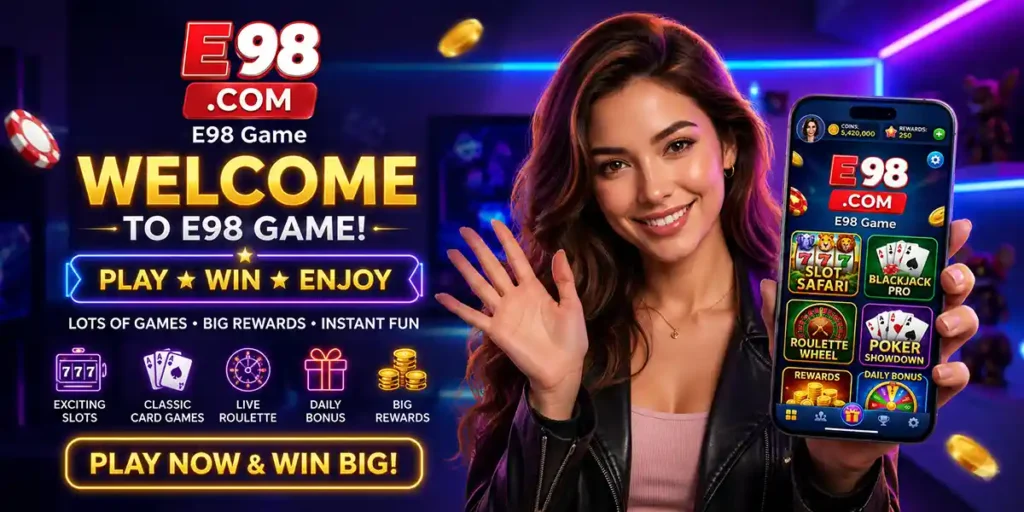 E98 Game Download Pakistan 2026