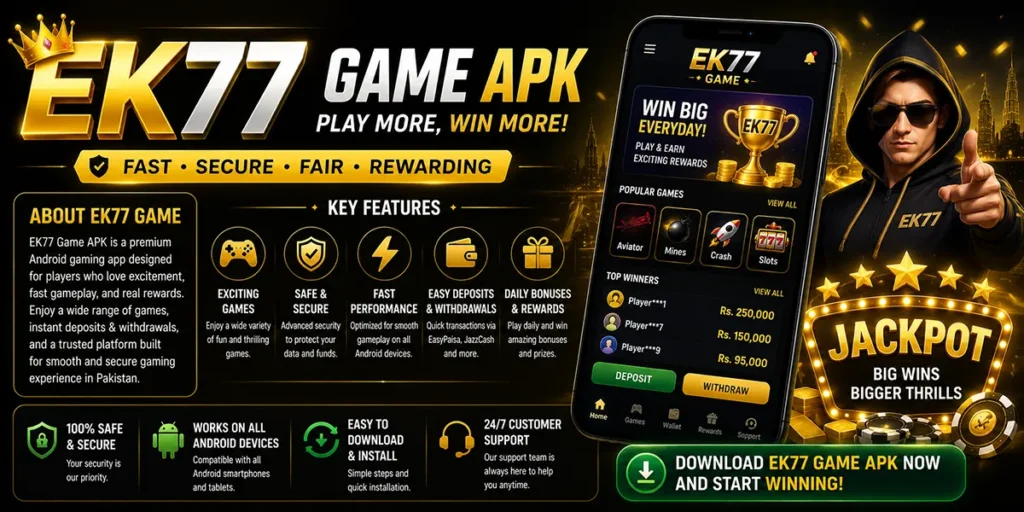 Best APK Games in Pakistan 2026 Android guide
