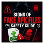 Fake APK Warning Signs