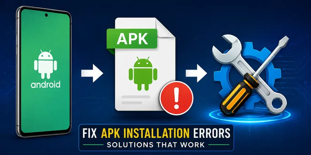 How to Fix APK Installation Errors