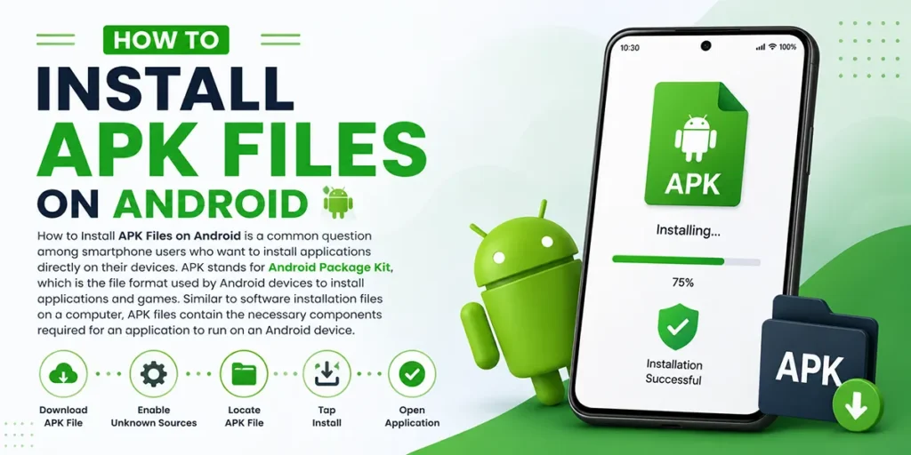 How to Install APK Files on Android complete guide