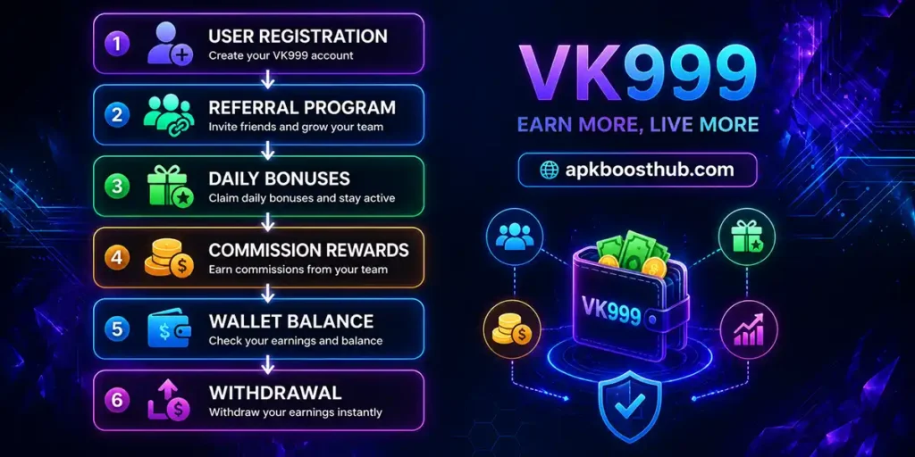 VK999 Game Earnings Pakistan