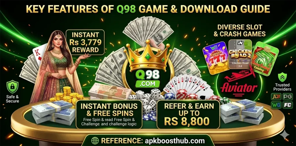 Q98 Game Download