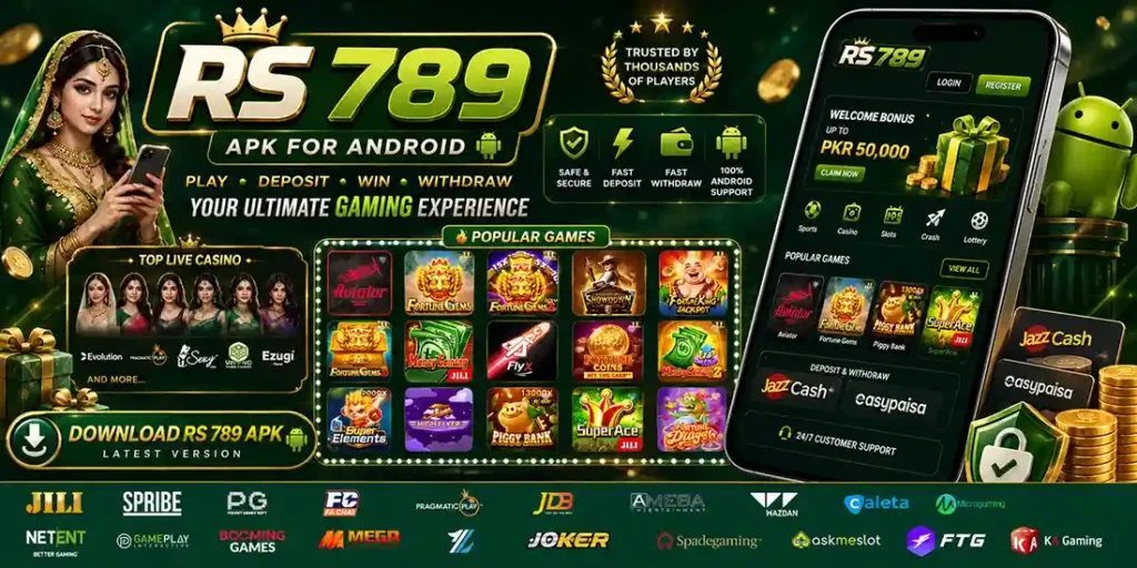 RS 789 Game Pakistan