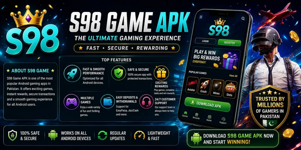 Best APK Games in Pakistan 2026 Android guide
