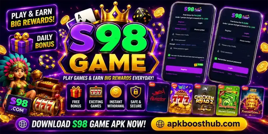 S98 Game APK Download 2026