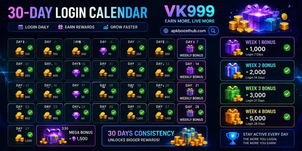 VK999 Game Earnings Pakistan
