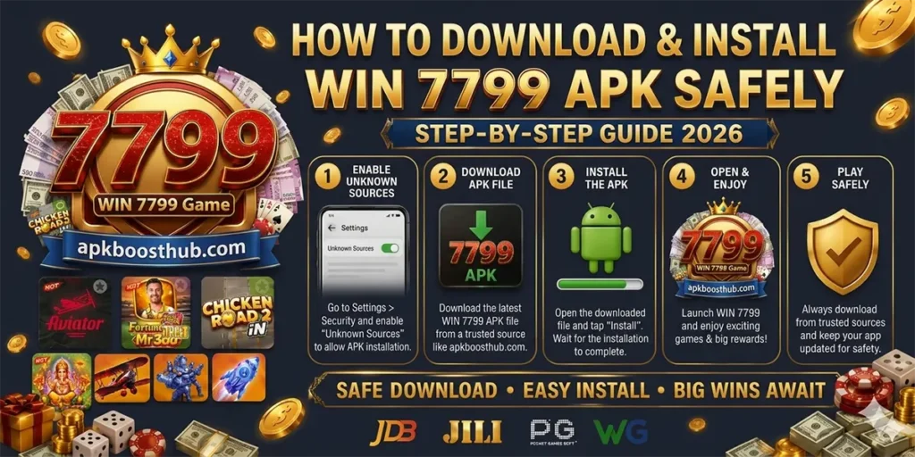 WIN 7799 APK Download 2026