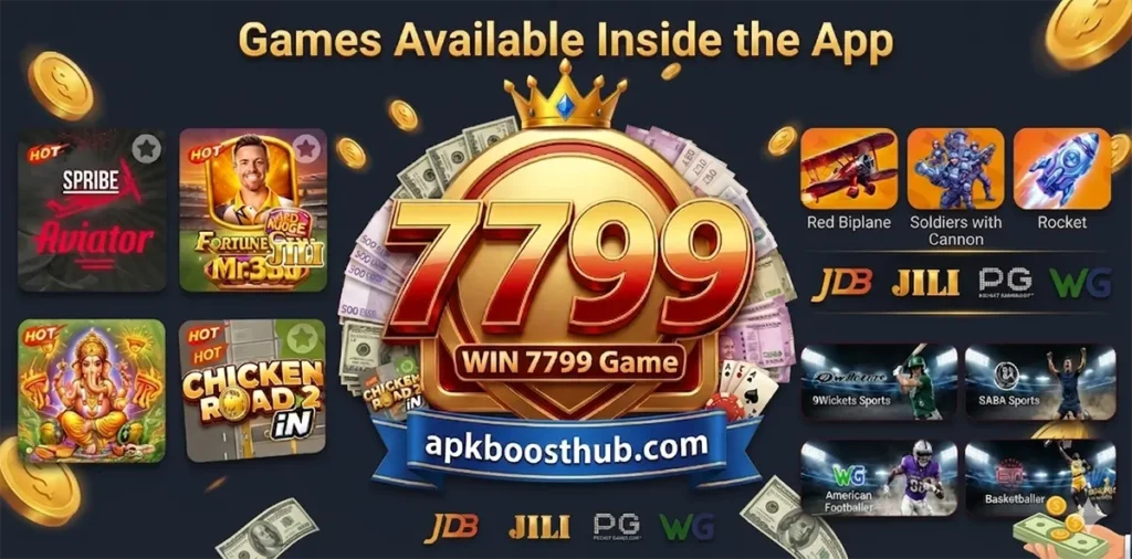 WIN 7799 APK Download 2026