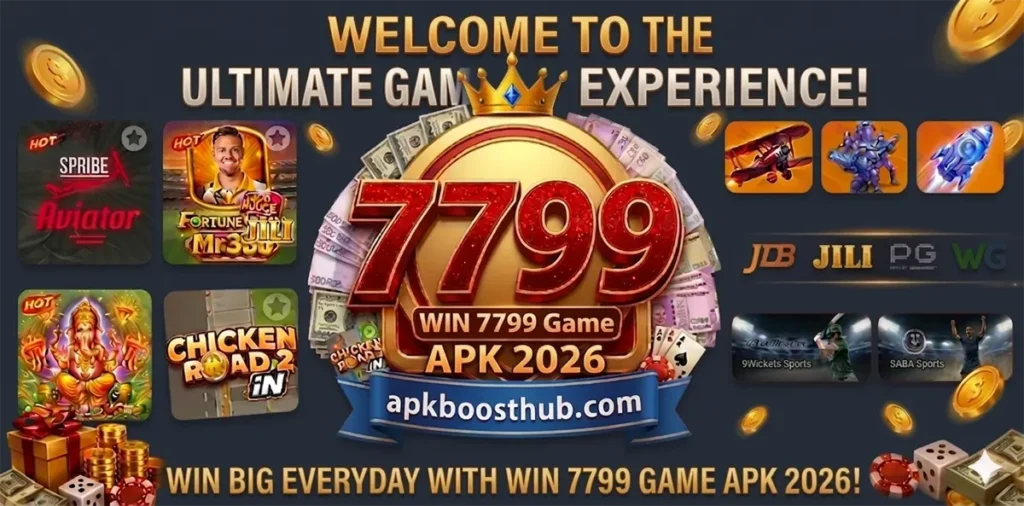 WIN 7799 APK Download 2026