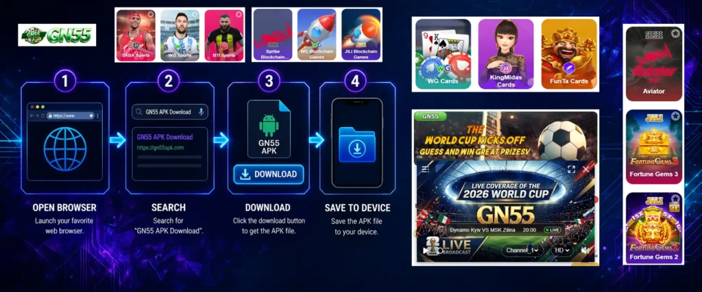 GN55 APK Game