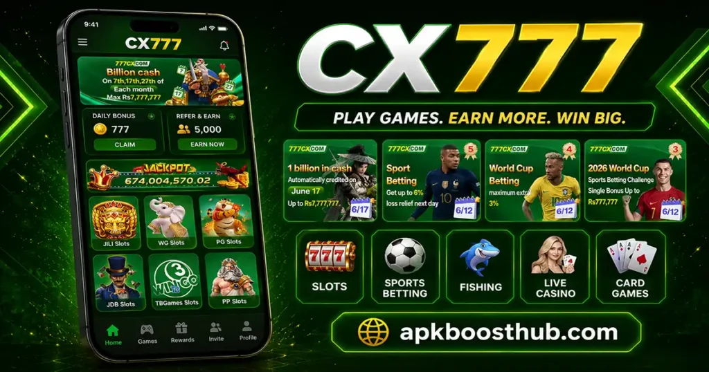 CX 777 Game
