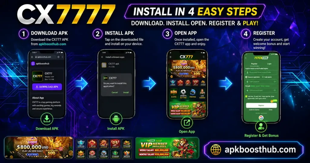CX 777 Game
