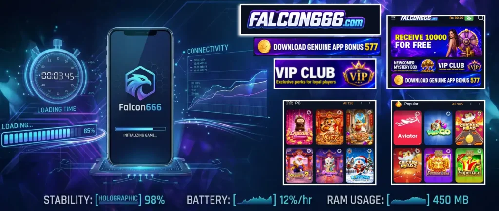  Falcon666 Game