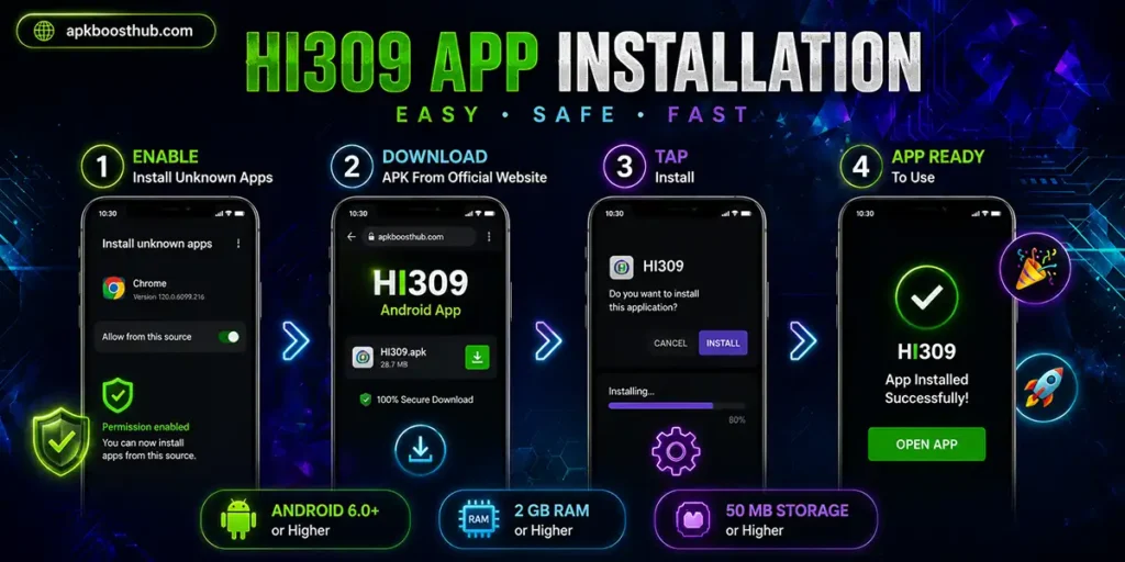 HI309 APK download and installation guide for Android users in Pakistan