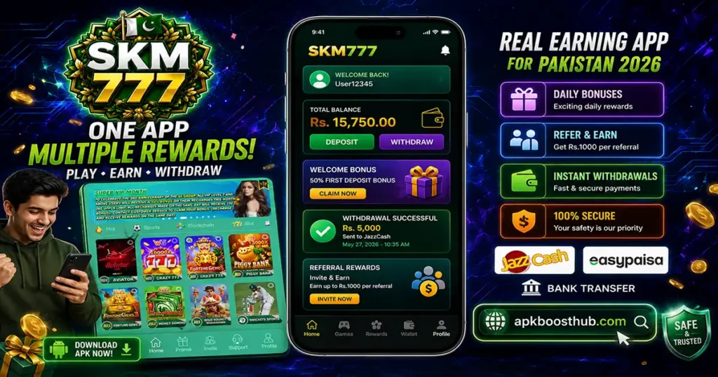 SKM777 Game