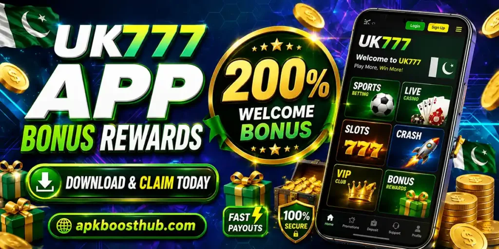UK777 APP Bonus Rewards